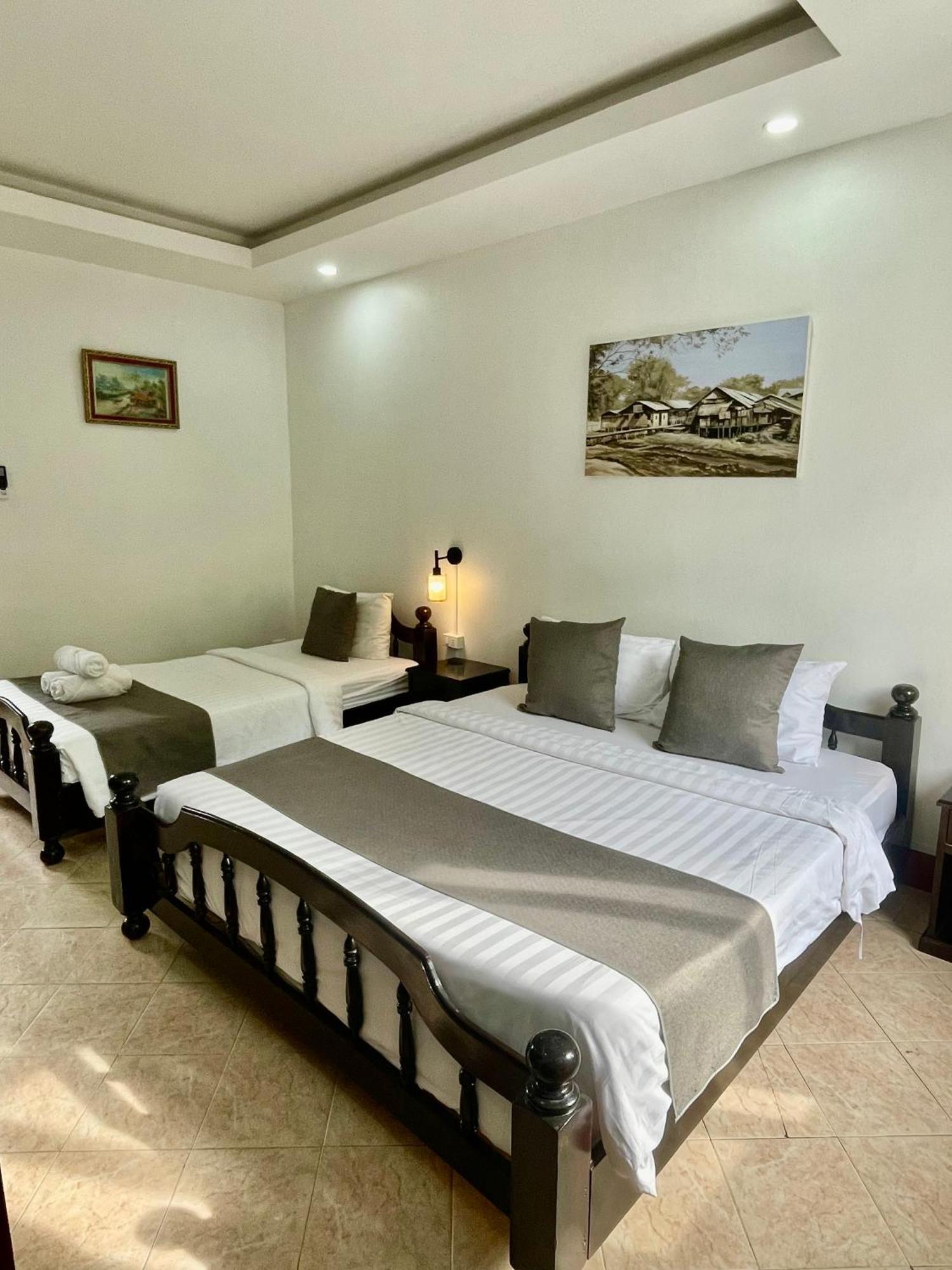 Villa Merry Lao Ban Aphay Luang Prabang Exterior photo
